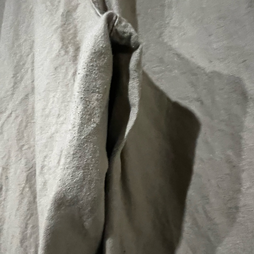 Catherines Tan Linen-Blend Apparel - Picture 6 of 6